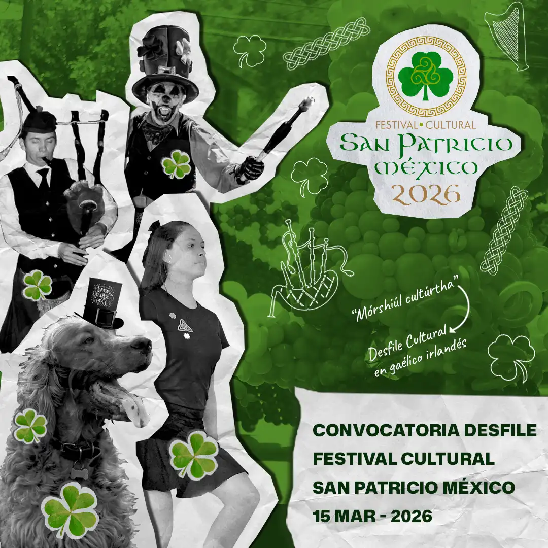 Desfile Festival Cultural San Patricio México