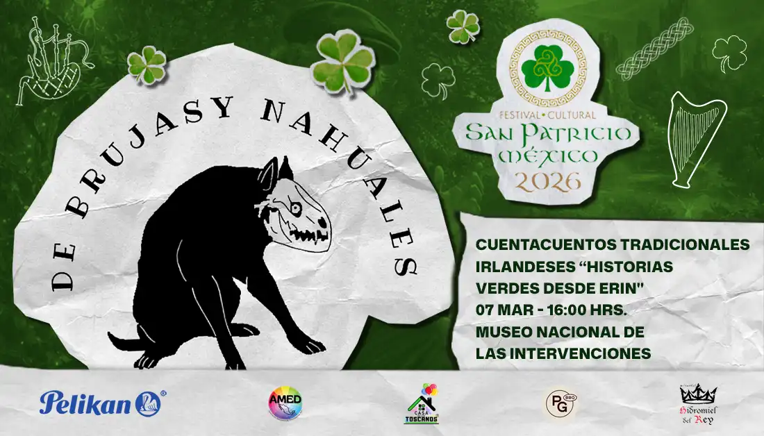 Proyección de película “I AM PATRICK: The Patron Saint of Ireland”