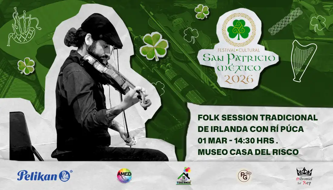 Folk Session tradicional de Irlanda con RÍ PÚCA