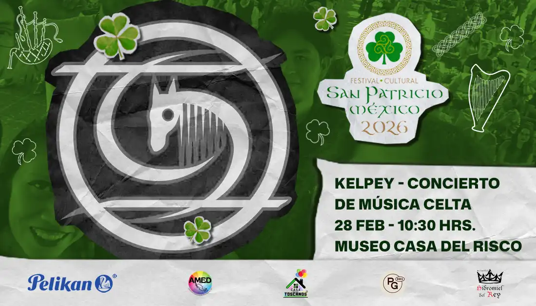 Kelpey - Concierto de Música celta