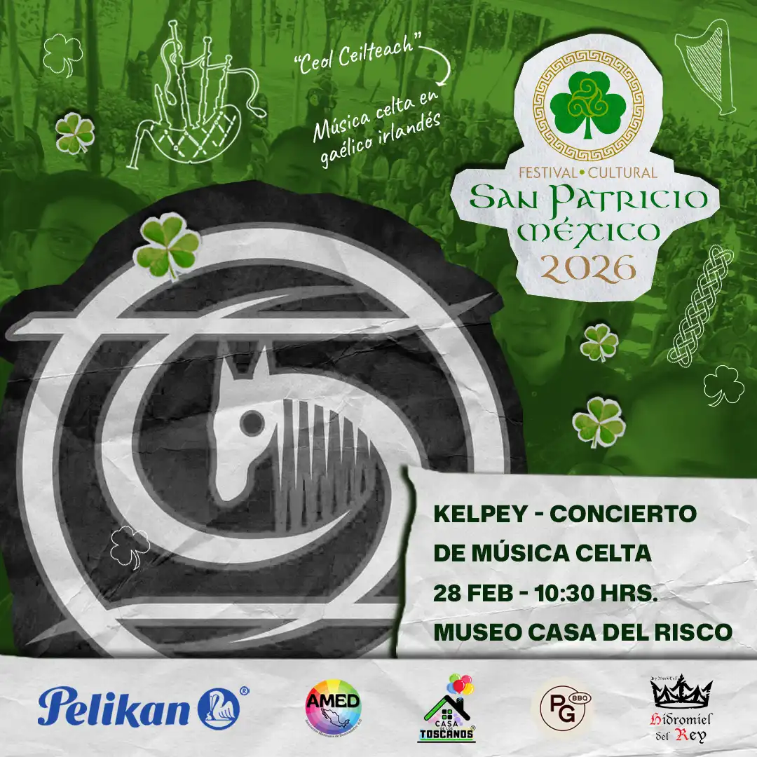 Kelpey - Concierto de Música celta