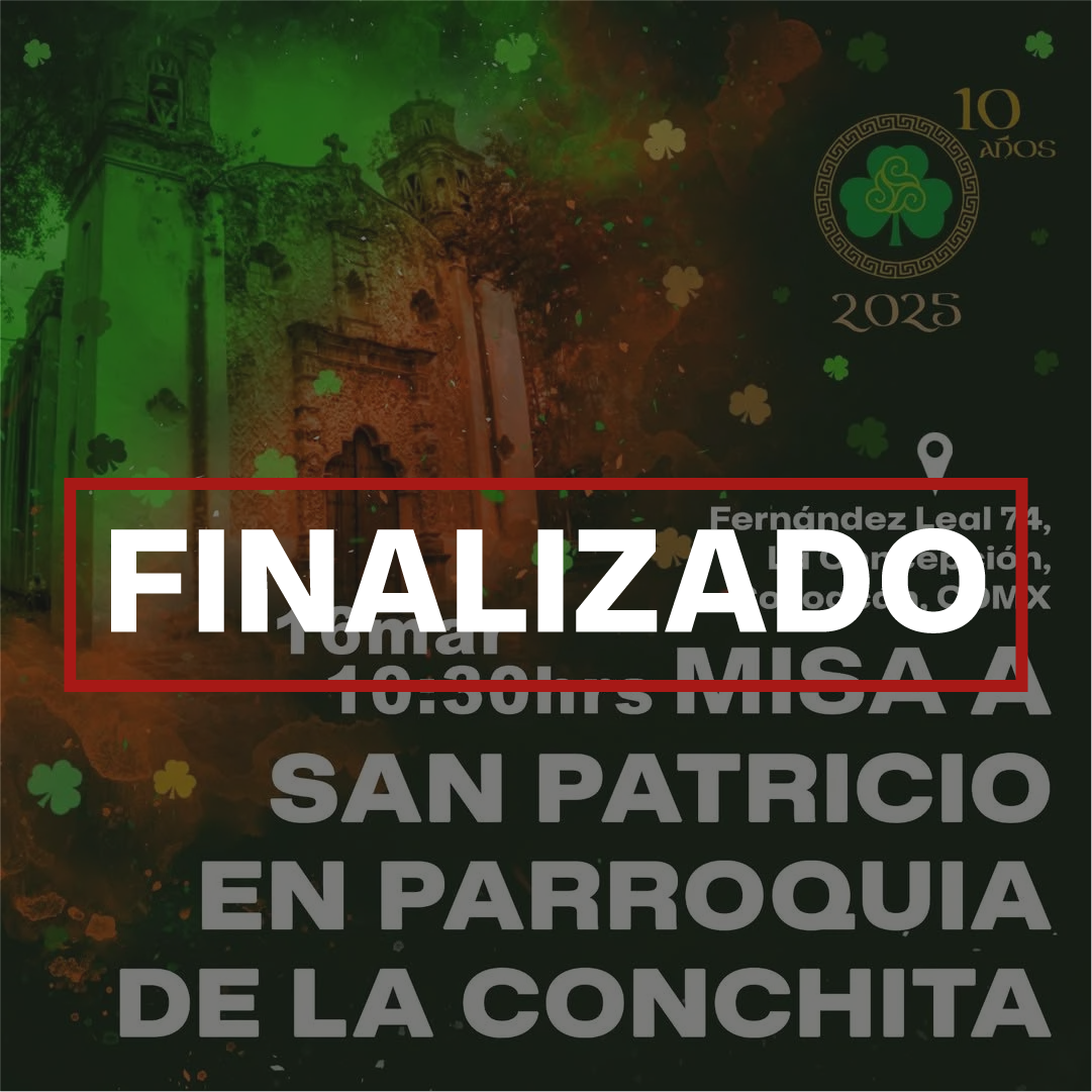 Misa a San Patricio