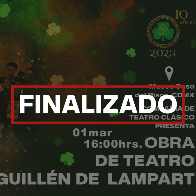 Obra de teatro Guillen de Lampart