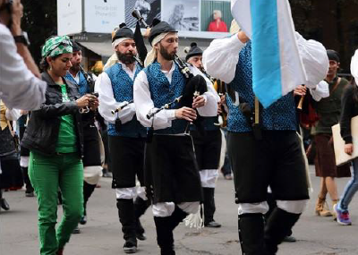 Festival Cultural San Patricio México 2016