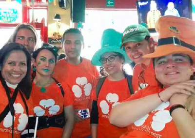 Festival Cultural San Patricio México 2017