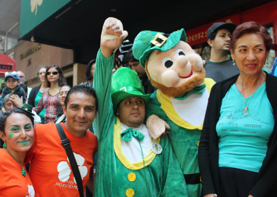 Festival Cultural San Patricio México 2017