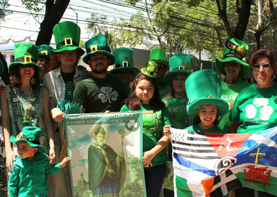 Festival Cultural San Patricio México 2018