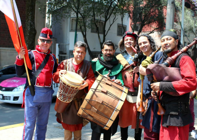 Festival Cultural San Patricio México 2018