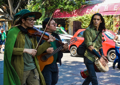 Festival Cultural San Patricio México 2022