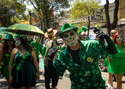 Festival Cultural San Patricio México 2025